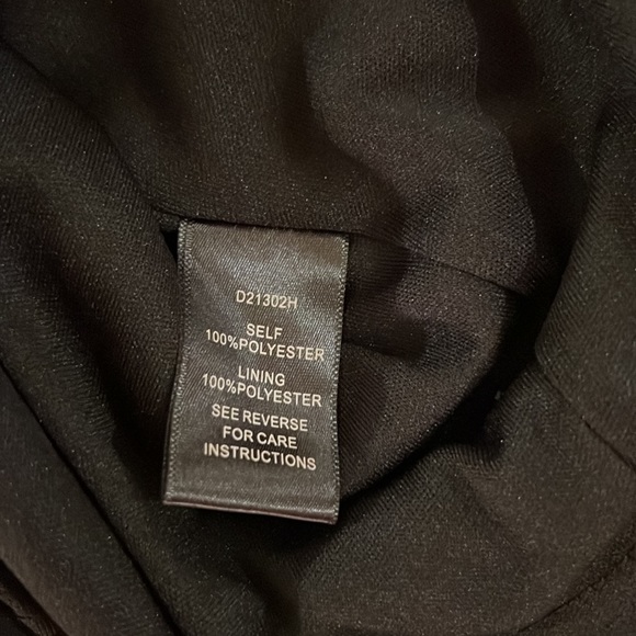 Aakaa Black Sequin Dress - Picture 5 of 6